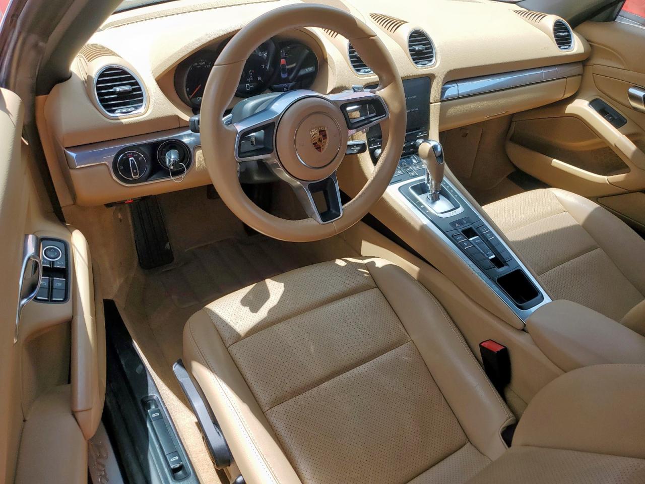 wp0ca2a87hs220701 WP0CA2A87HS220701 2017 Porsche Boxster