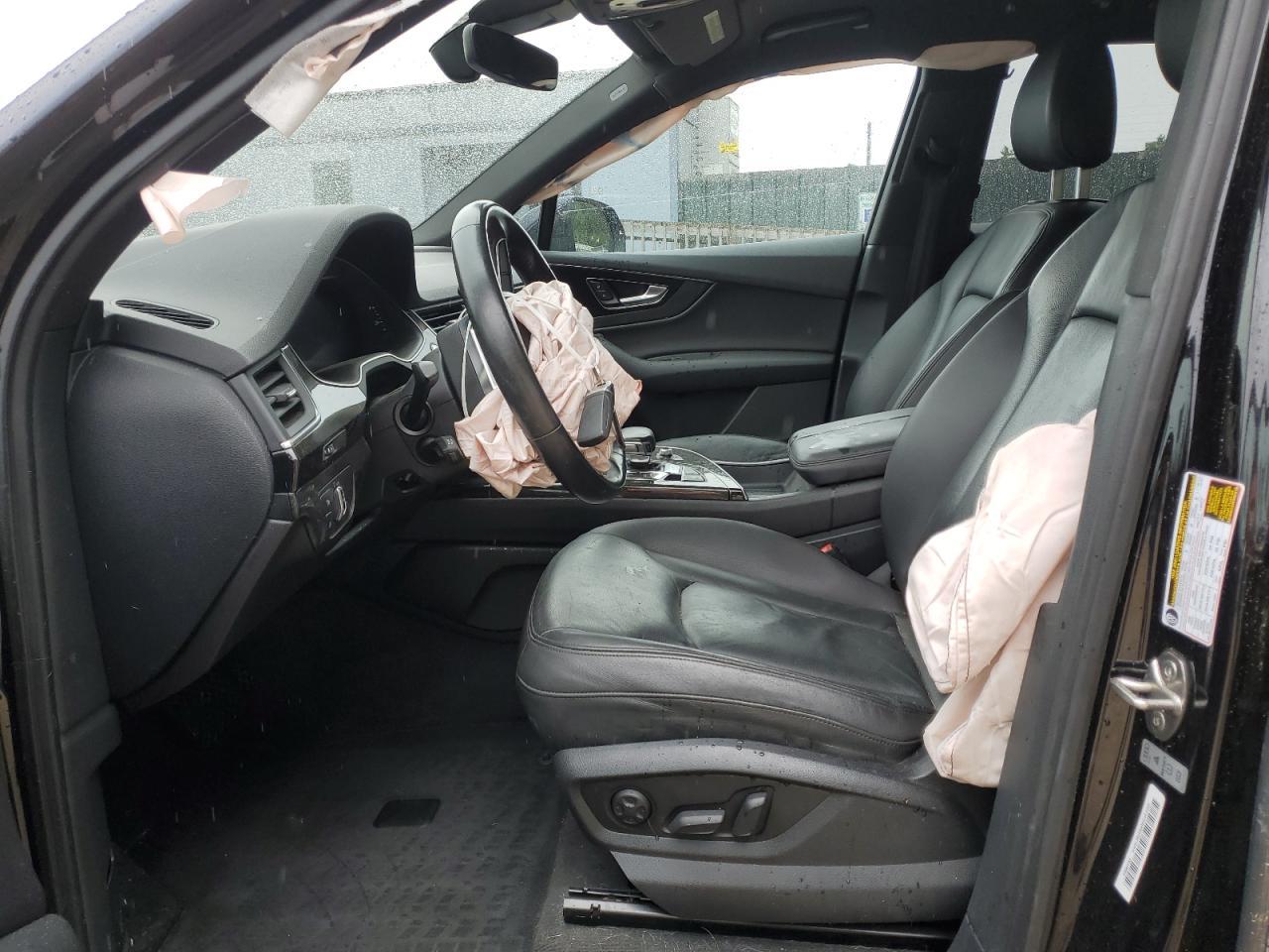 2017 Audi Q7 Premium Plus VIN: WA1LAAF75HD019663 Lot: 67184335