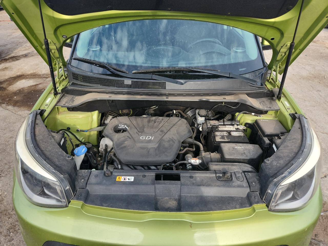 2016 Kia Soul VIN: KNDJN2A26G7821963 Lot: 64980605