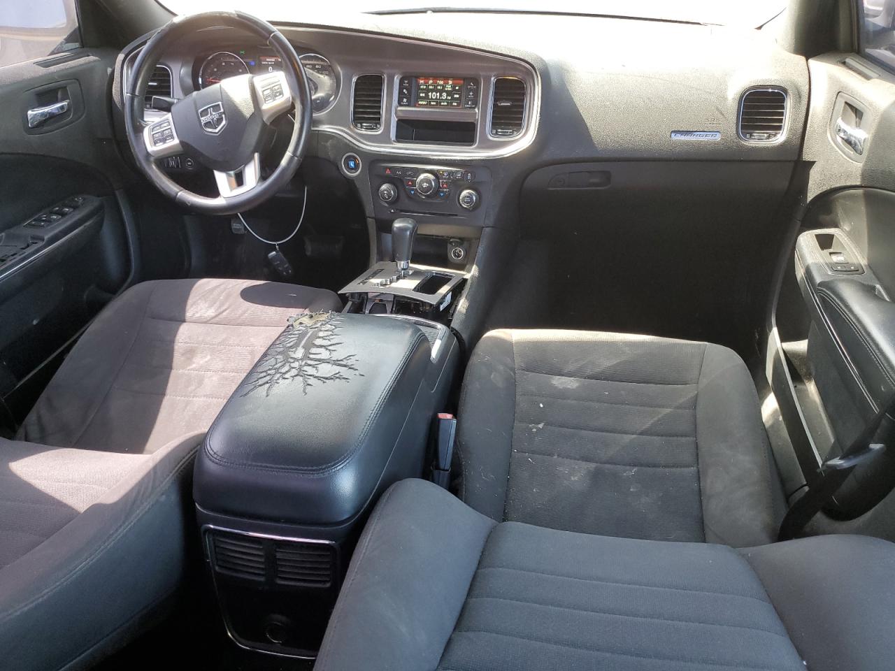2012 Dodge Charger Se VIN: 2C3CDXBG1CH109429 Lot: 62693705