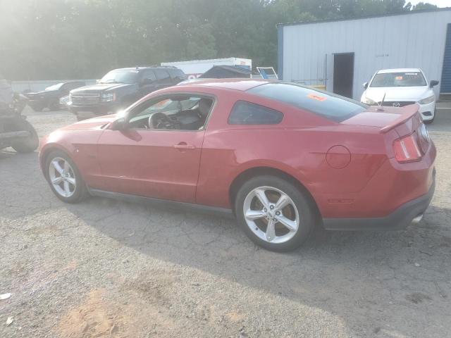 Coupet FORD MUSTANG 2012 Czerwony