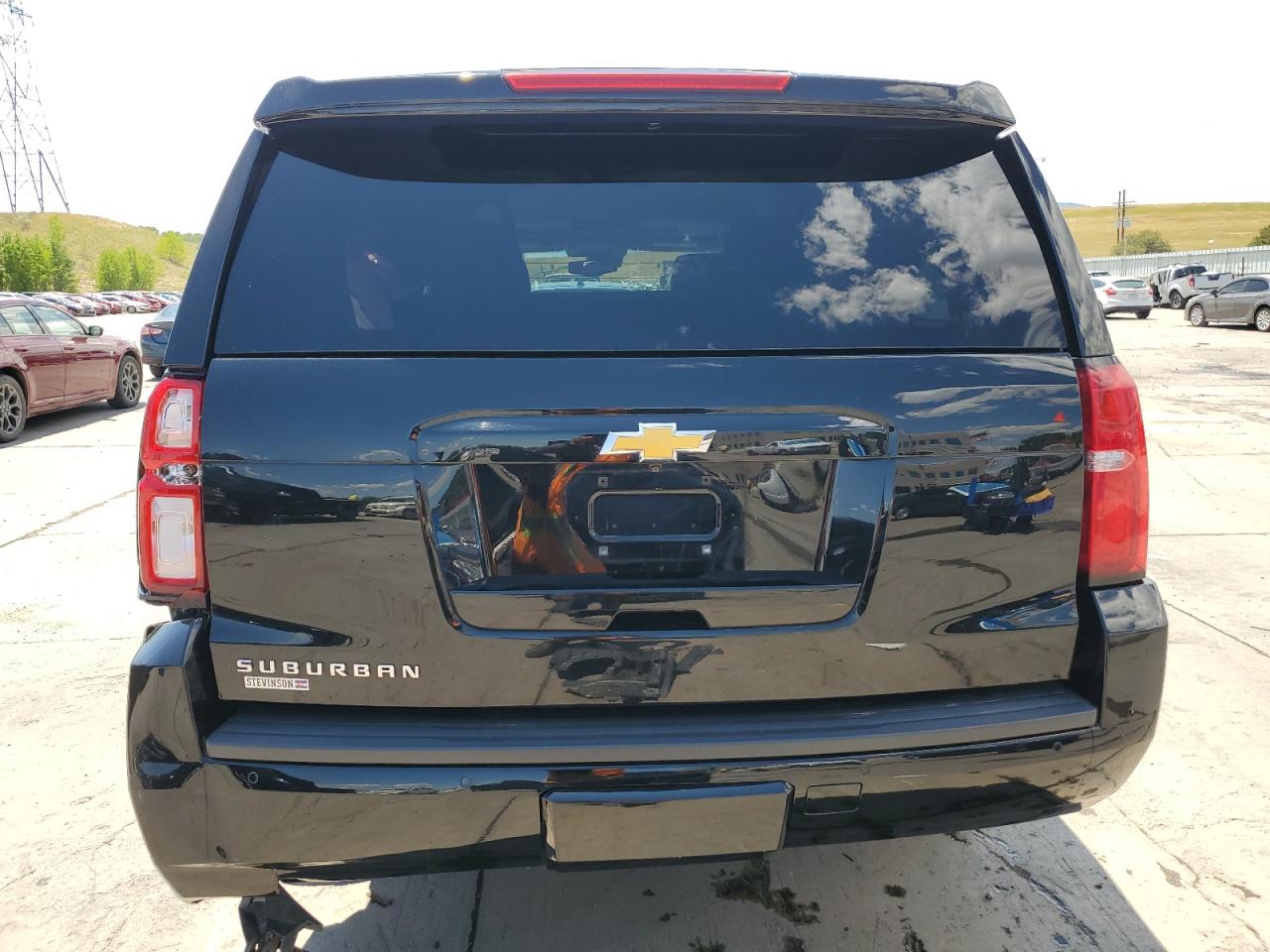 2020 Chevrolet Suburban K1500 Lt VIN: 1GNSKHKC7LR195417 Lot: 64269235
