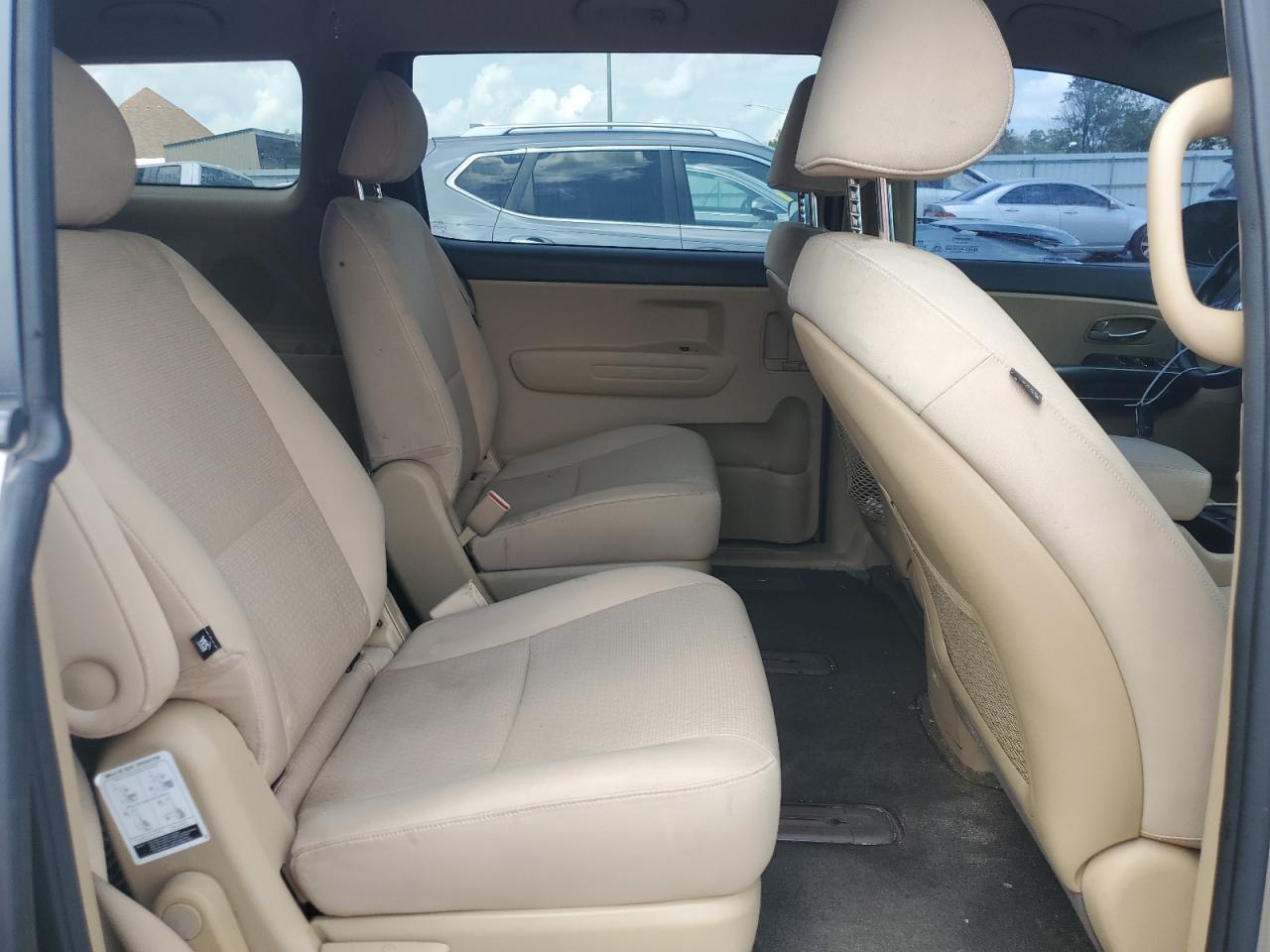 2016 Kia Sedona Lx VIN: KNDMB5C19G6124983 Lot: 62362535