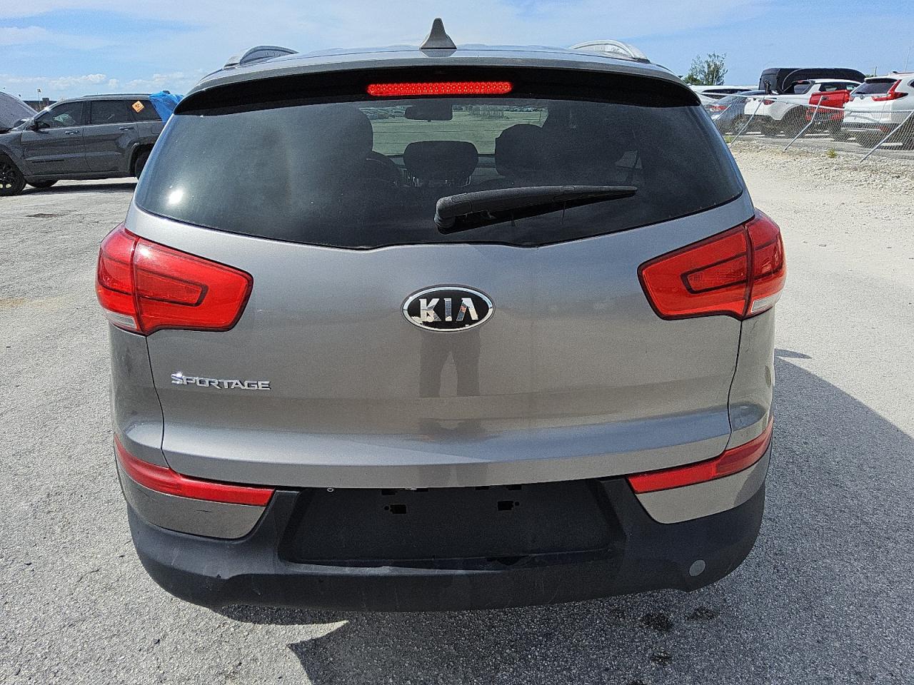 2015 Kia Sportage Lx VIN: KNDPB3AC5F7694493 Lot: 60550795