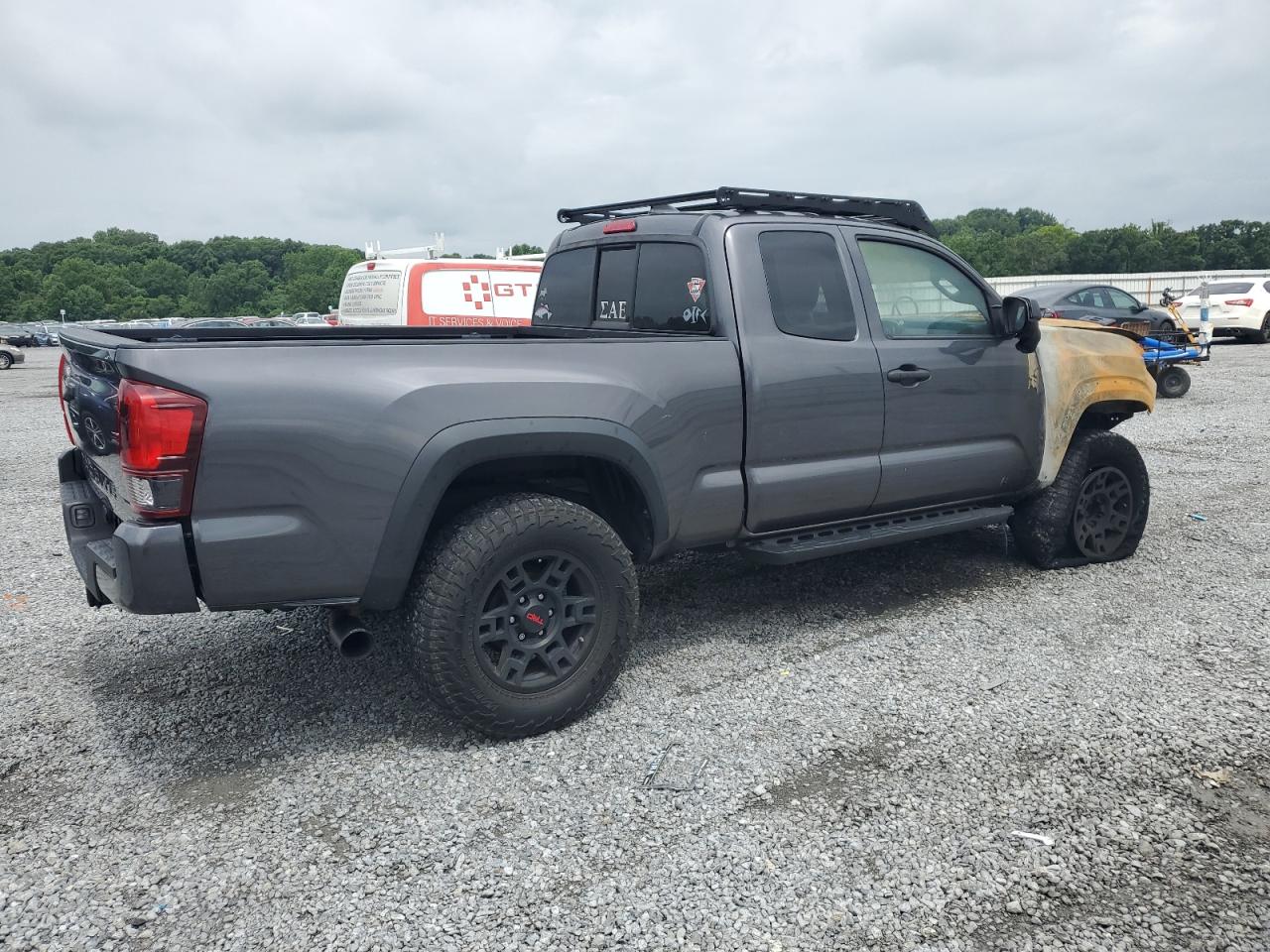 2019 Toyota Tacoma Access Cab VIN: 5TFRZ5CN1KX085801 Lot: 64376655
