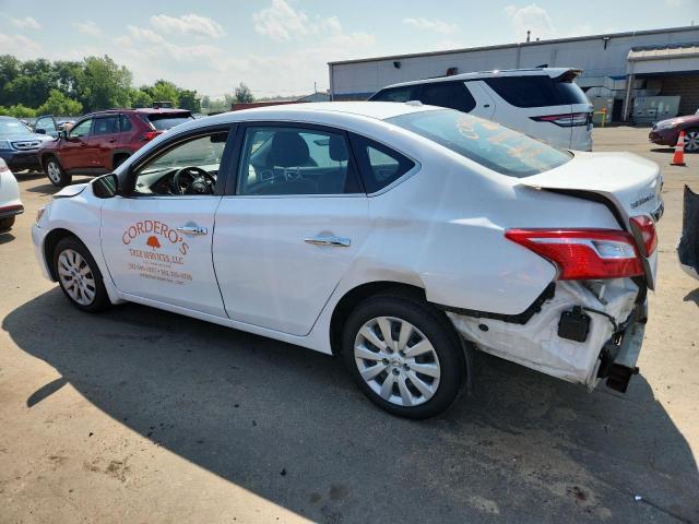  NISSAN SENTRA 2017 Білий