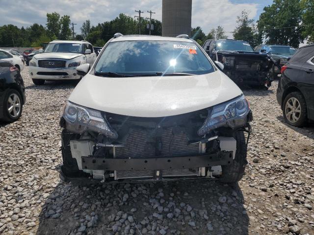 Parquets TOYOTA RAV4 2013 Biały