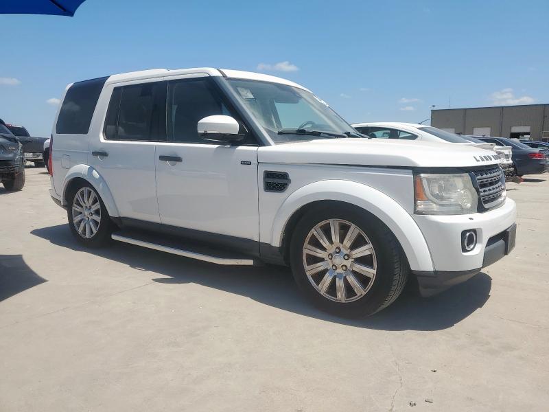 Parquets LAND ROVER LR4 2016 Biały