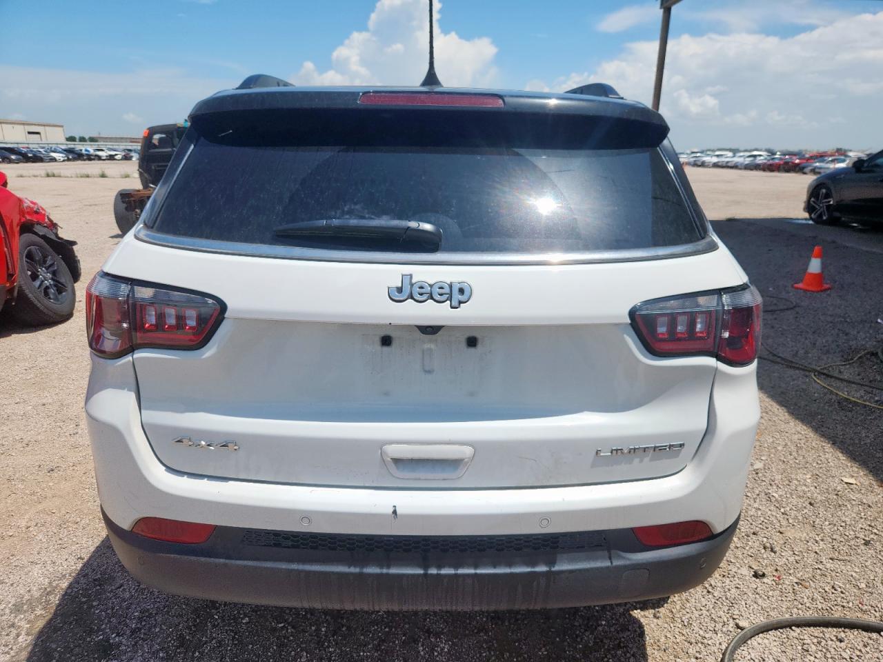 2025 Jeep Compass Limited VIN: 3C4NJDCN1ST523924 Lot: 63742705
