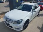2013 MERCEDES BENZ C250 AMG S for sale at Copart SANDY