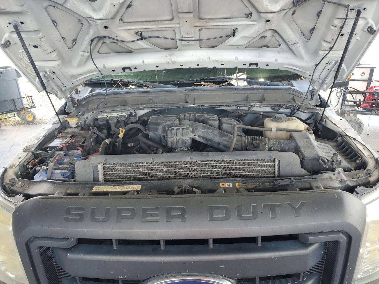 2014 Ford F250 Super Duty VIN: 1FTBF2B64EEA81163 Lot: 65412345