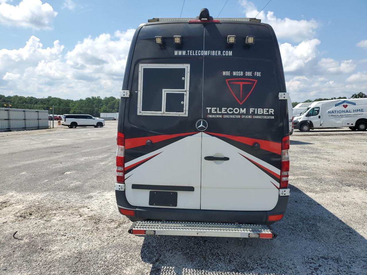 2017 Mercedes-Benz Sprinter 2500 VIN: WD3PE7CD2HP534007 Lot: 67073675