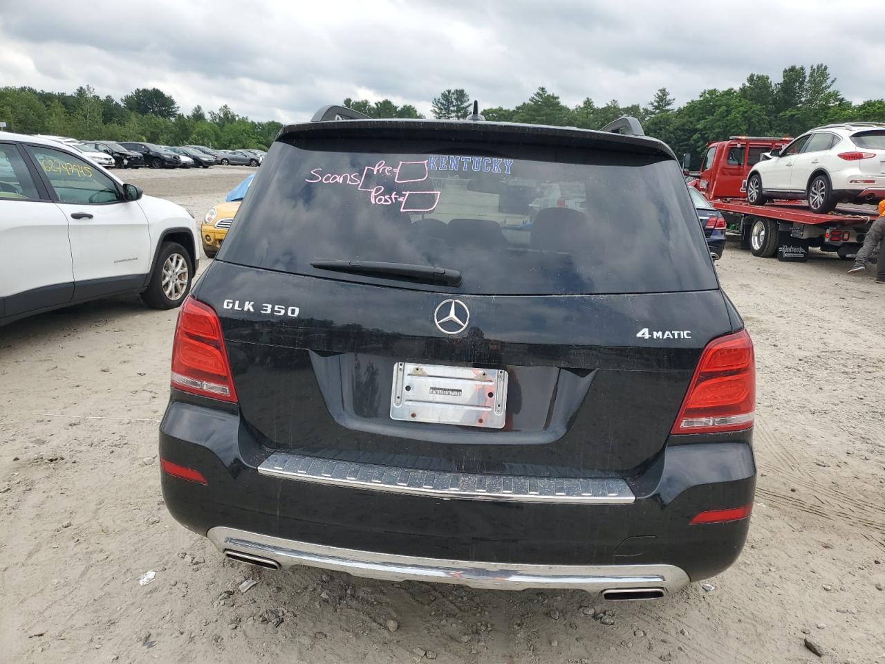 2013 Mercedes-Benz Glk 350 4Matic VIN: WDCGG8JB1DG090128 Lot: 62048505