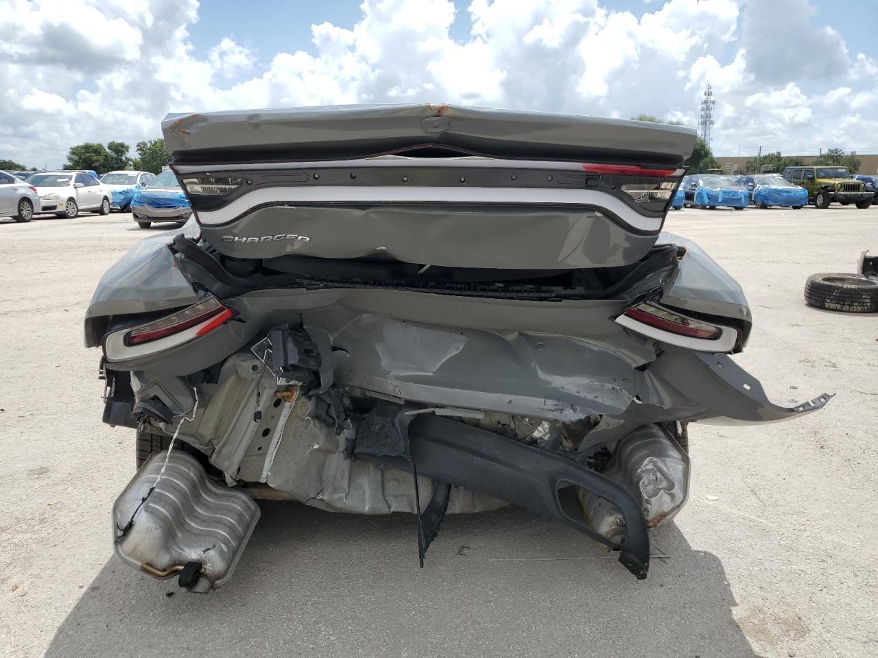 2023 Dodge Charger Sxt VIN: 2C3CDXBG7PH589594 Lot: 65578175