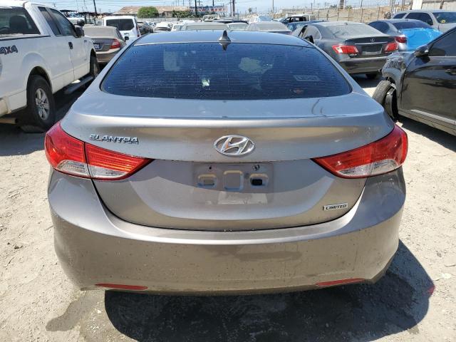  HYUNDAI ELANTRA 2012 Коричневый