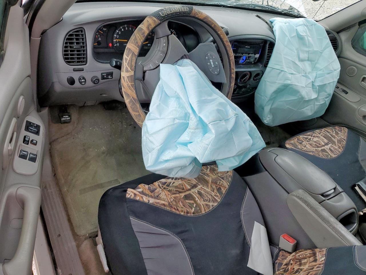 2003 Toyota Tundra Access Cab Limited VIN: 5TBRT38193S428320 Lot: 63137205