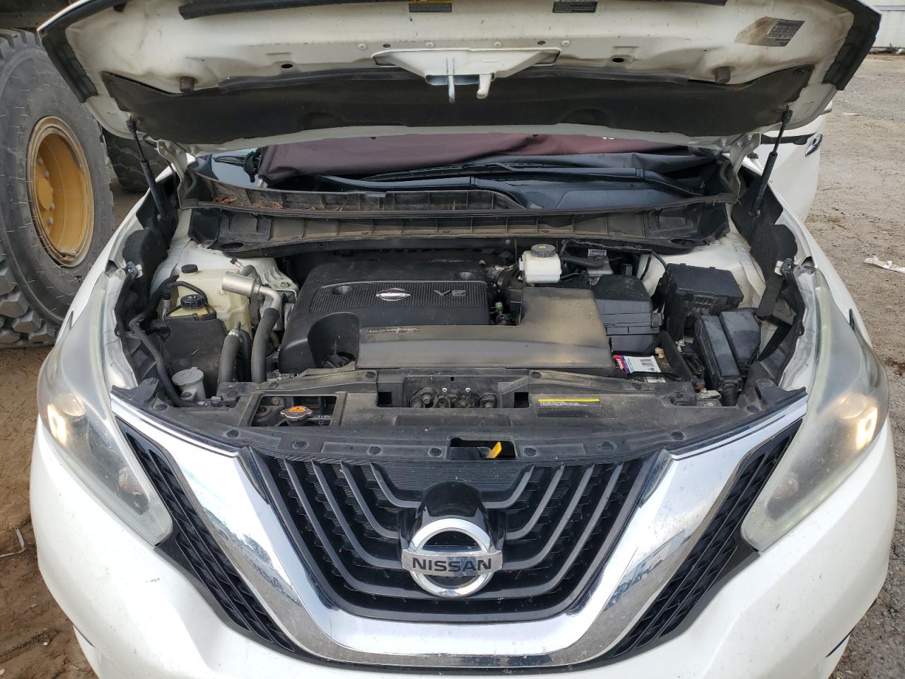 2018 Nissan Murano S VIN: 5N1AZ2MG8JN172094 Lot: 65965035