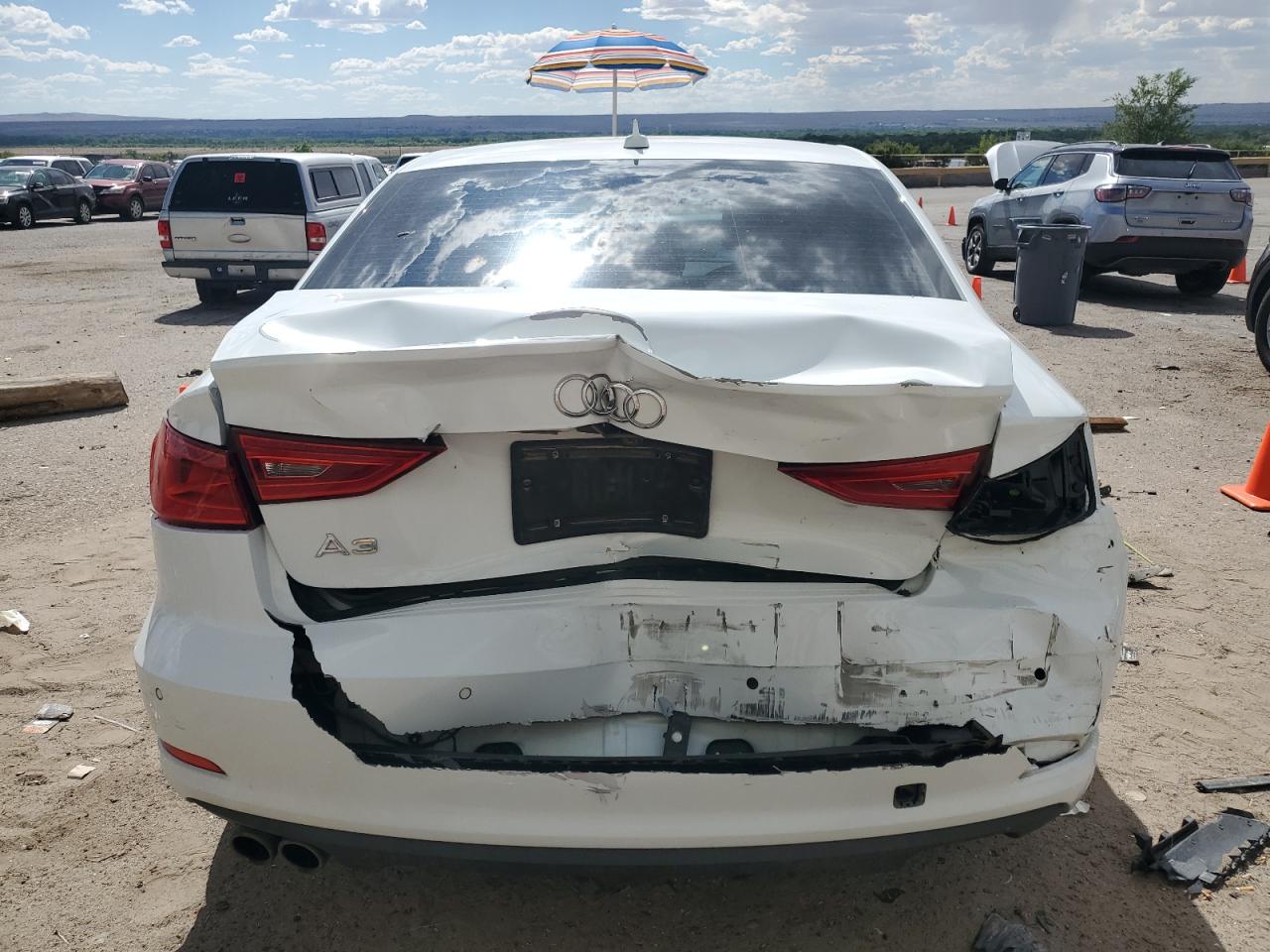 2016 Audi A3 Premium VIN: WAUA7GFF8G1070092 Lot: 63874185