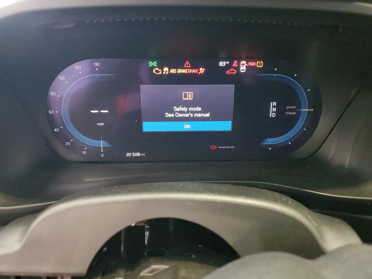 2023 Volvo Xc40 Recharge Plus VIN: YV4ED3UW1P2045583 Lot: 63838865