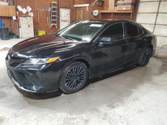  TOYOTA CAMRY 2018 Czarny