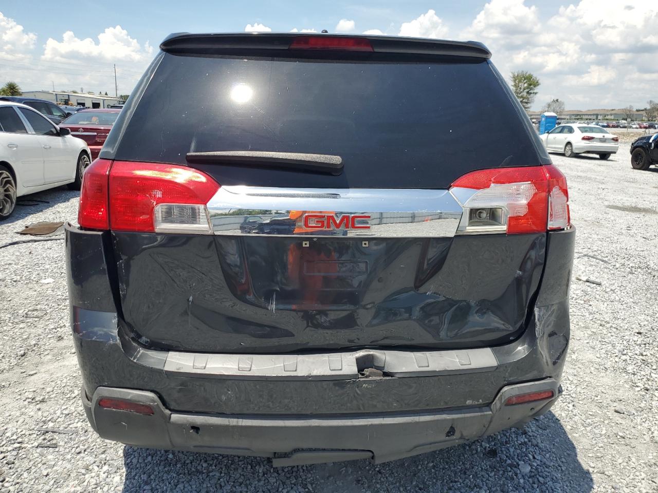 2013 GMC Terrain Sle VIN: 2GKALMEK3D6299997 Lot: 64484495