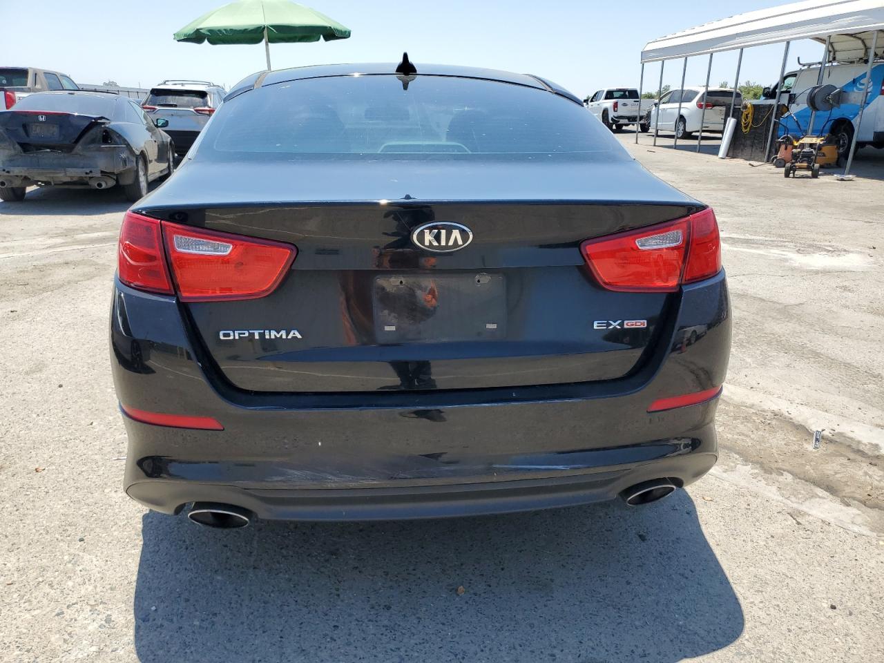 2015 Kia Optima Ex VIN: 5XXGN4A71FG494573 Lot: 65445485