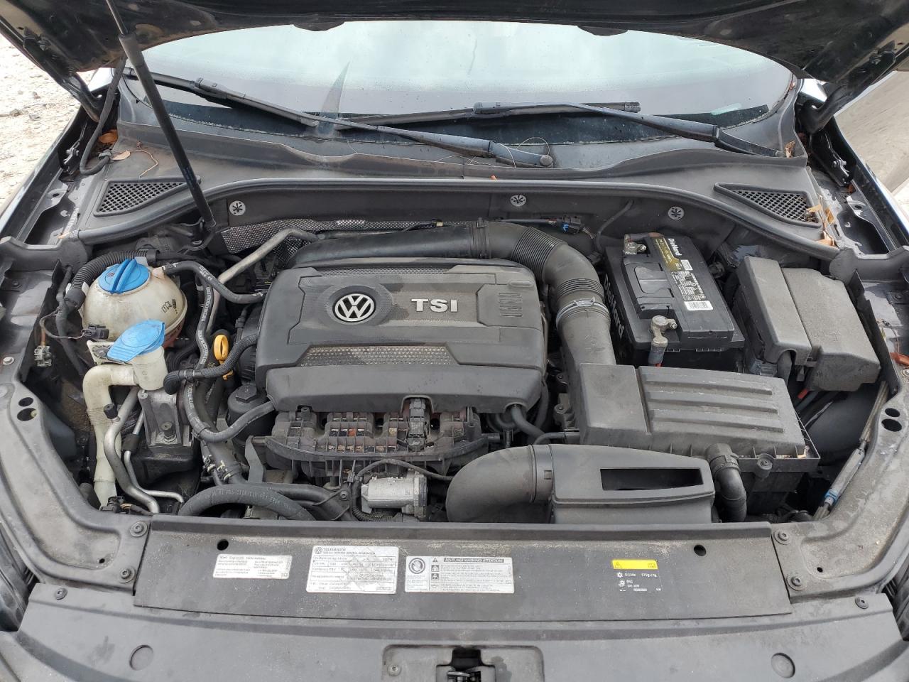 2016 Volkswagen Passat Se VIN: 1VWBT7A37GC025260 Lot: 63442775