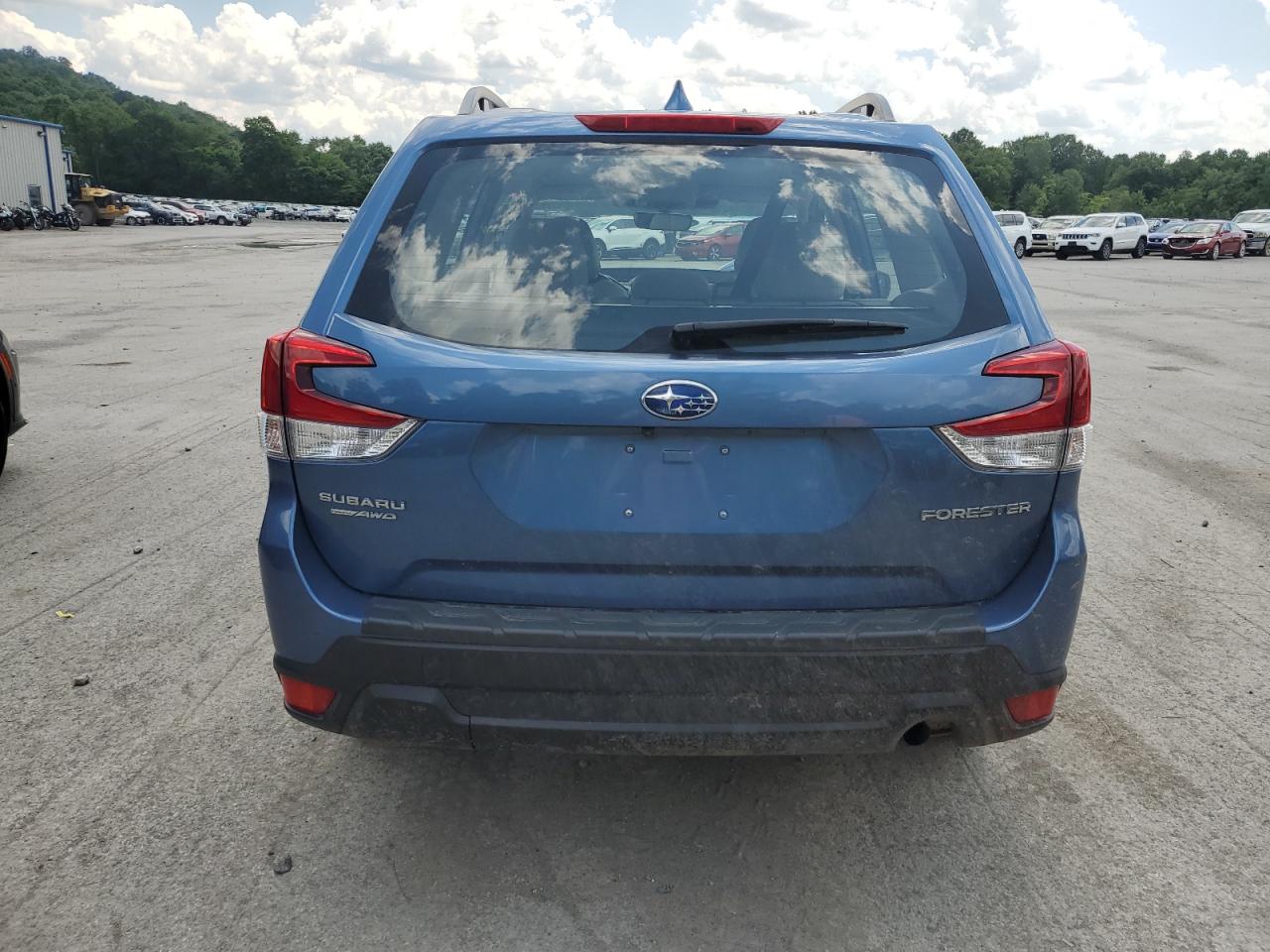 2022 Subaru Forester VIN: JF2SKACCXNH445516 Lot: 63581805