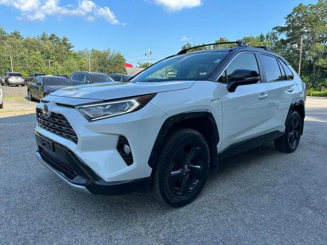  TOYOTA RAV4 2019 White