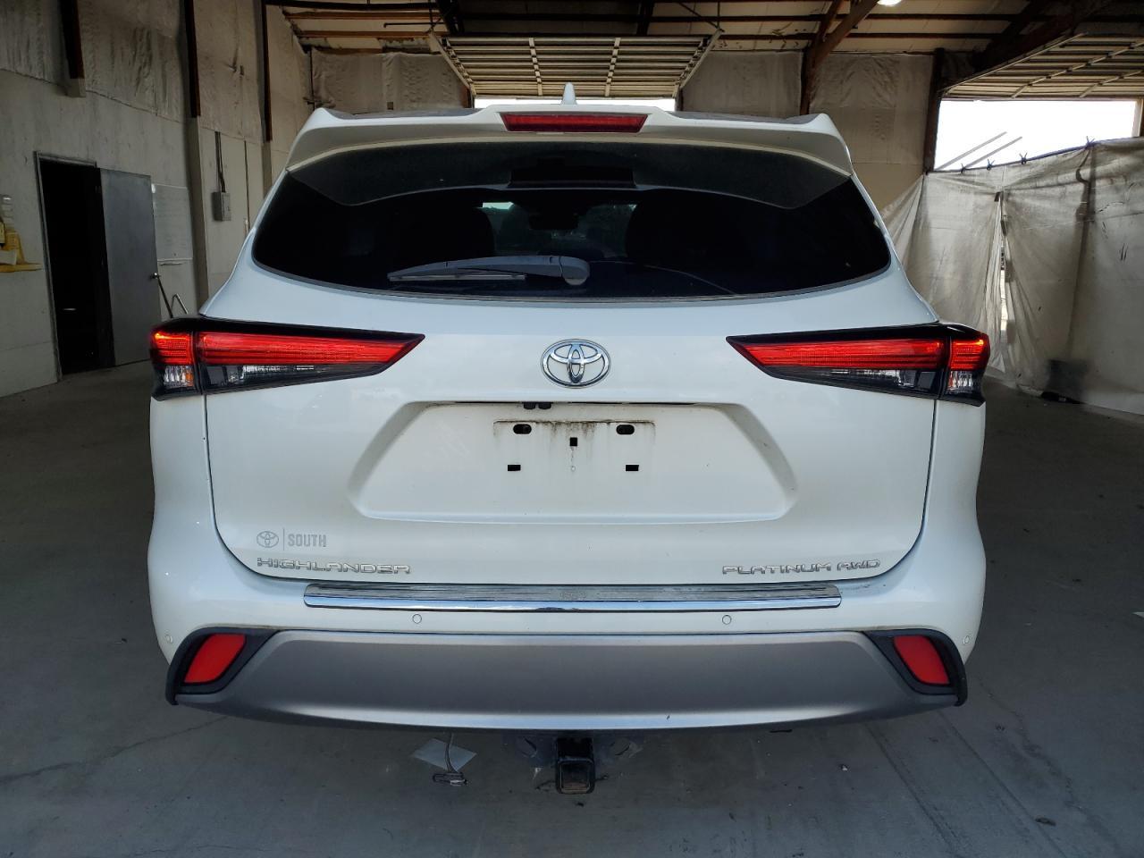 2021 Toyota Highlander Platinum VIN: 5TDFZRBH0MS137305 Lot: 63462165