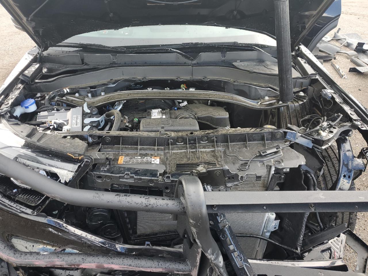 2025 Ford Explorer Police Interceptor VIN: 1FM5K8AB1SGA06958 Lot: 65132185