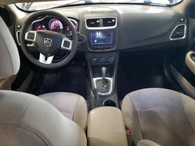  DODGE AVENGER 2013 Czarny