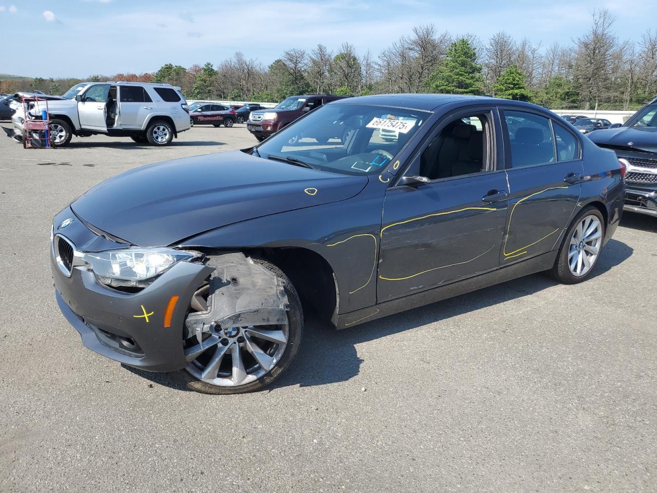 2017 BMW 320 Xi VIN: WBA8A3C32HK692959 Lot: 66175475