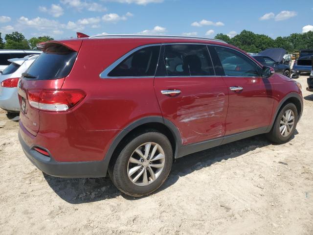  KIA SORENTO 2016 Red
