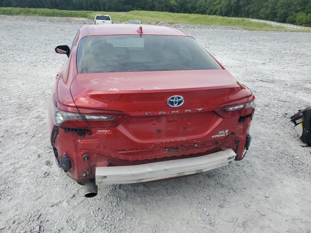  TOYOTA CAMRY 2024 Czerwony