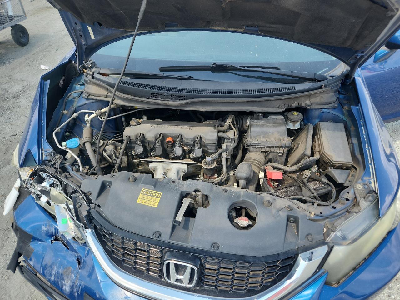 2013 Honda Civic Ex VIN: 19XFB2F84DE065380 Lot: 64906855