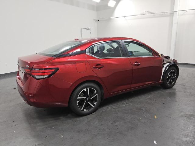  NISSAN SENTRA 2024 Czerwony