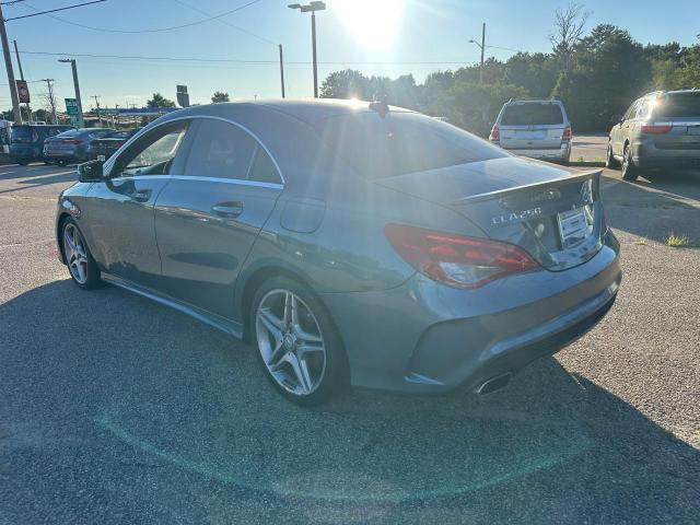2014 MERCEDES-BENZ CLA 250  