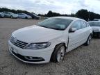 2013 VOLKSWAGEN CC GT BLUE for sale at Copart WISBECH