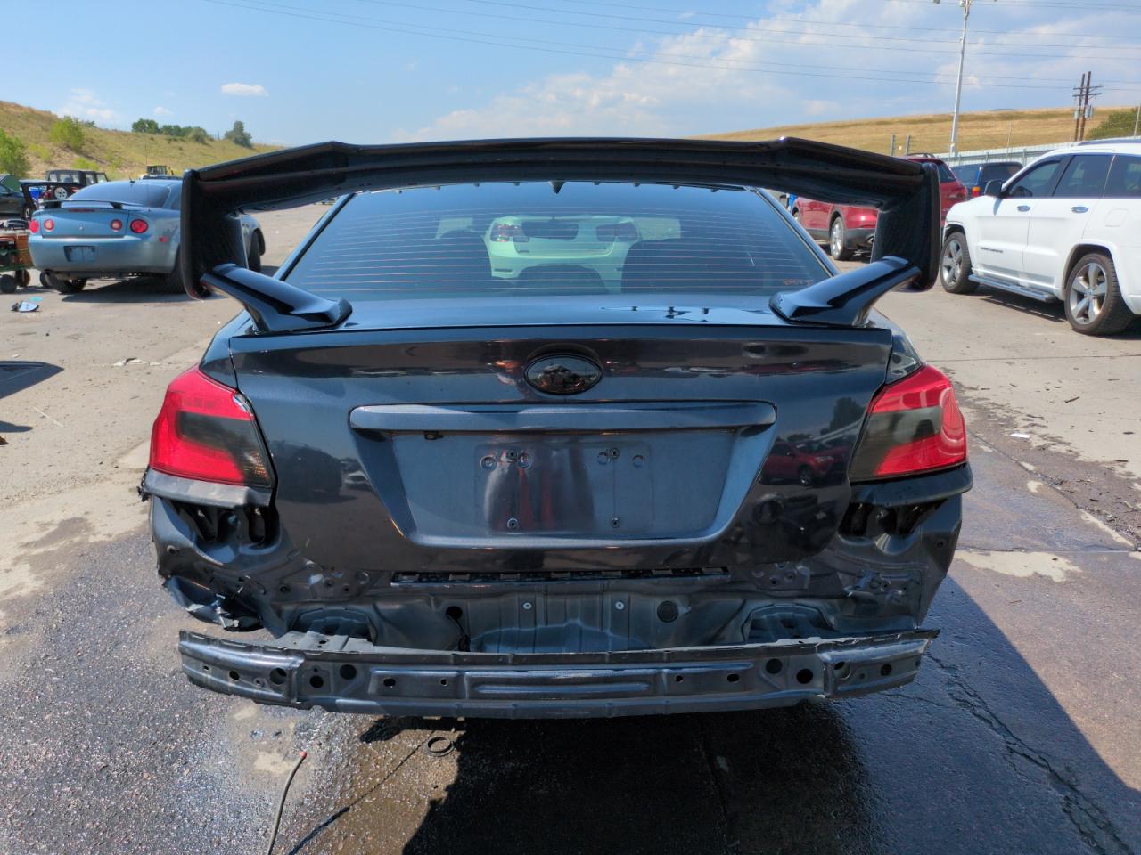 2019 Subaru Wrx Premium VIN: JF1VA1C63K9828007 Lot: 65068485