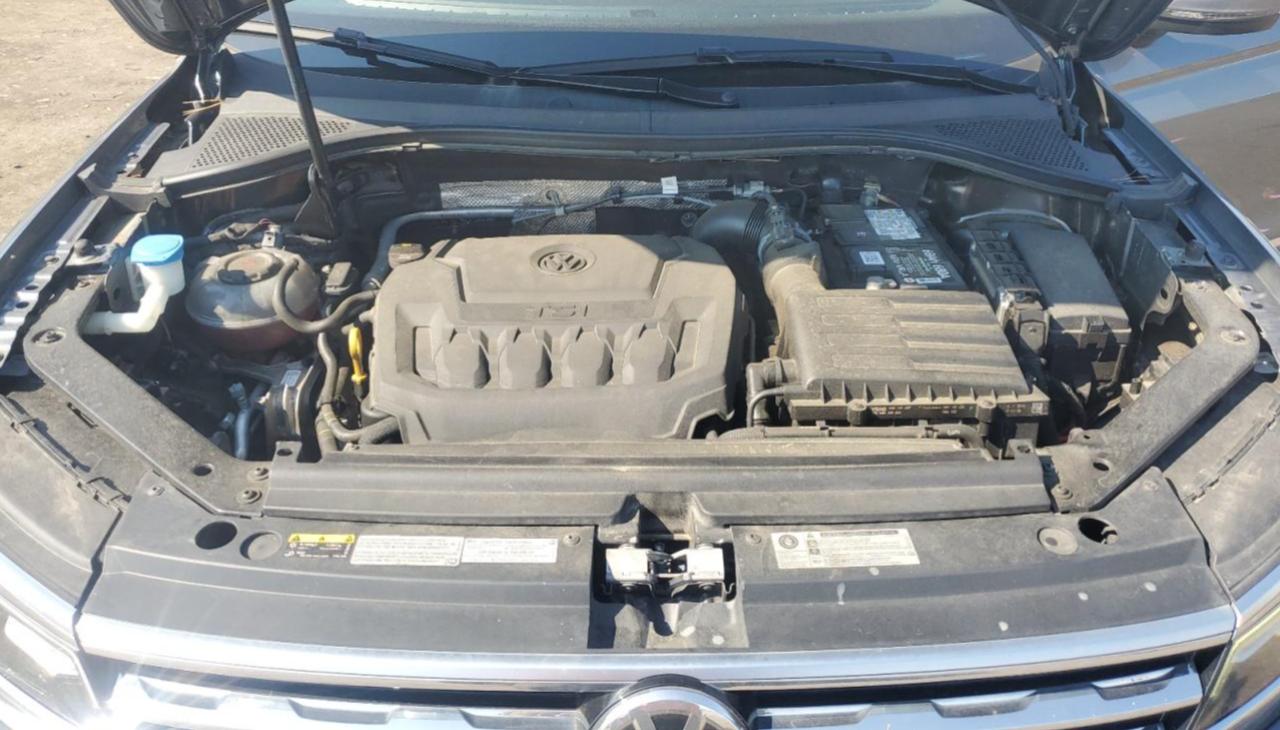 2019 Volkswagen Tiguan Sel Premium VIN: 3VV4B7AX2KM047743 Lot: 63411535