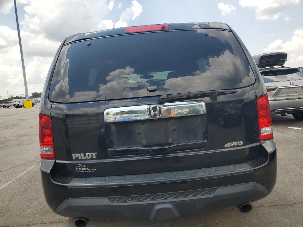 2013 Honda Pilot Exln VIN: 5FNYF4H78DB005982 Lot: 64219205