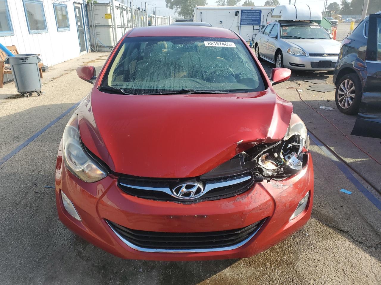 2012 Hyundai Elantra Gls VIN: KMHDH4AE6CU331055 Lot: 65157465