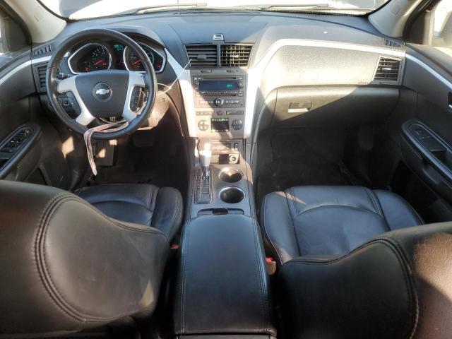  CHEVROLET TRAVERSE 2012 Czarny