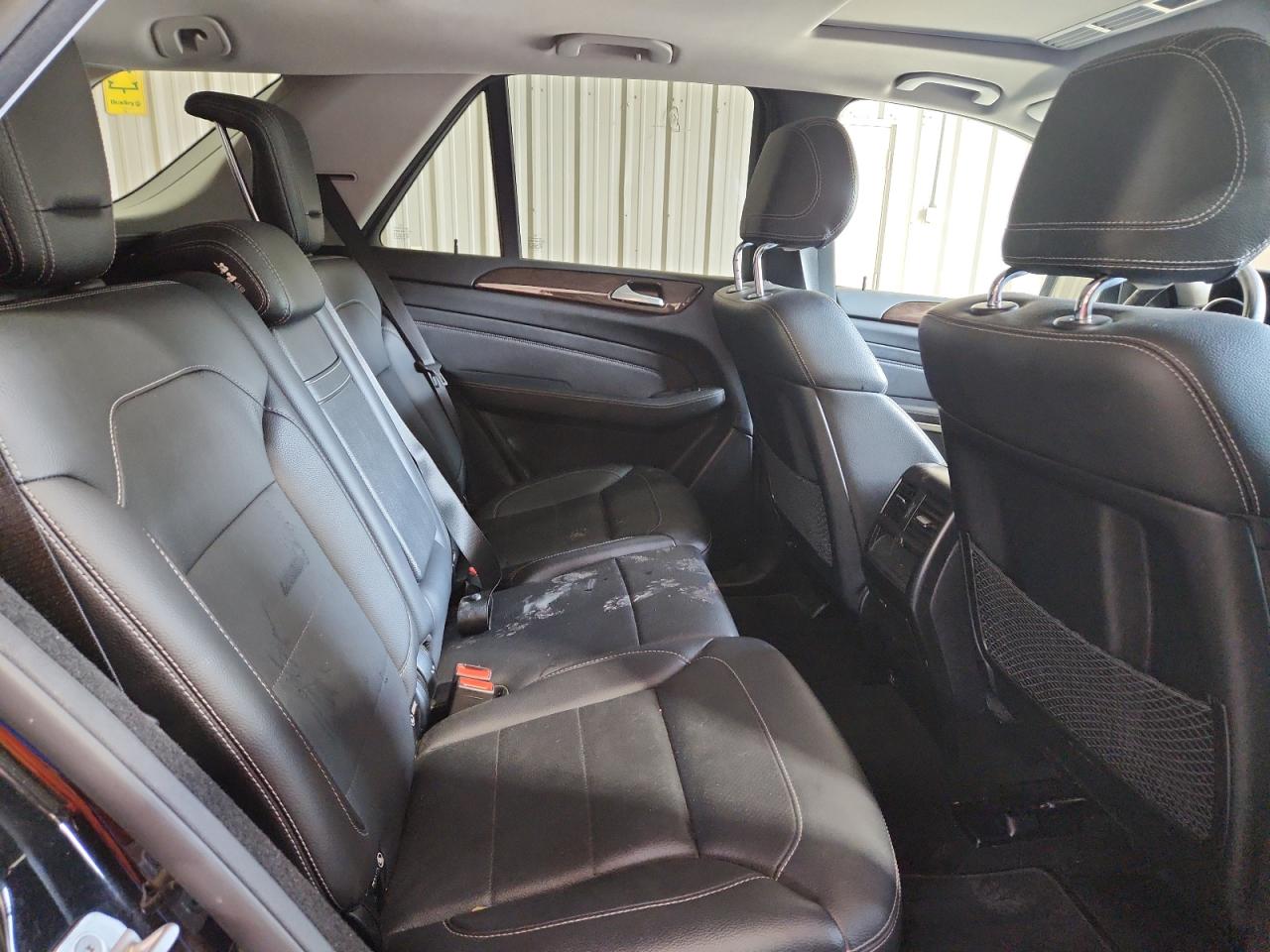 2013 Mercedes-Benz Ml 350 4Matic VIN: 4JGDA5HB8DA197318 Lot: 64134365