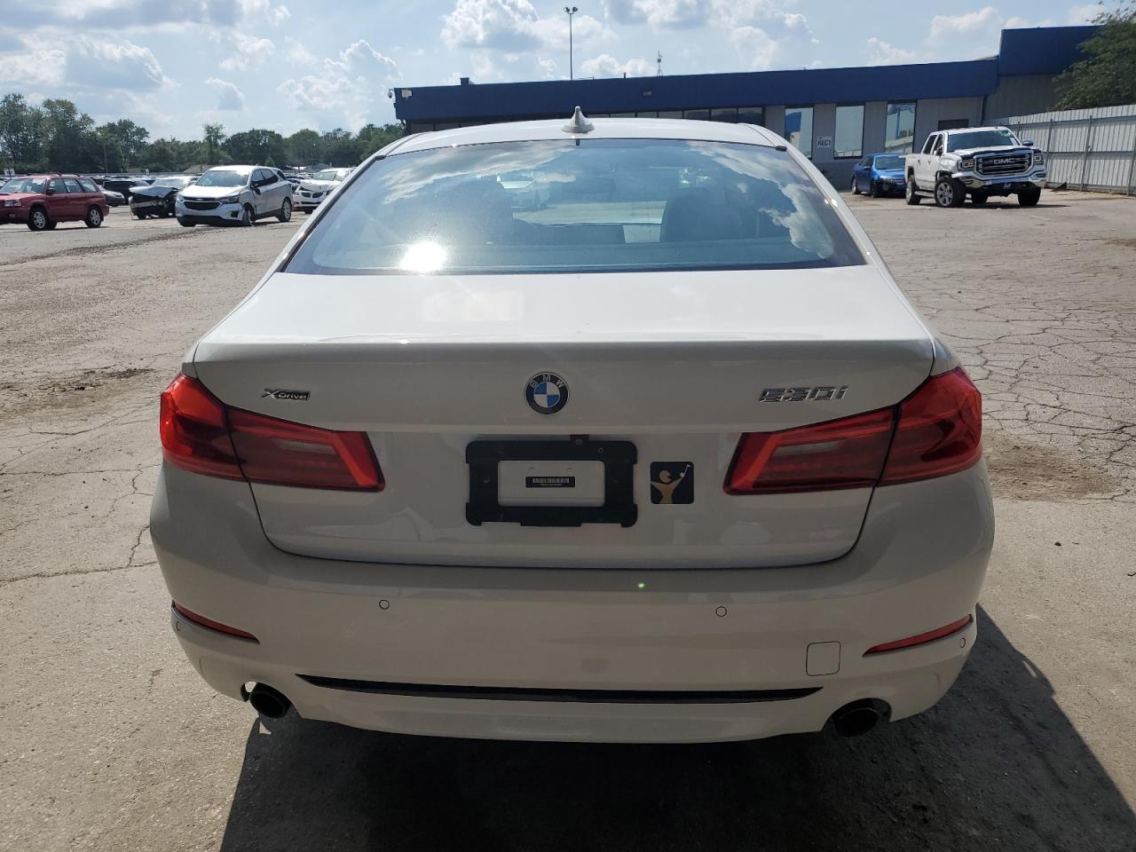 2017 BMW 530 Xi VIN: WBAJA7C39HG458507 Lot: 61743045
