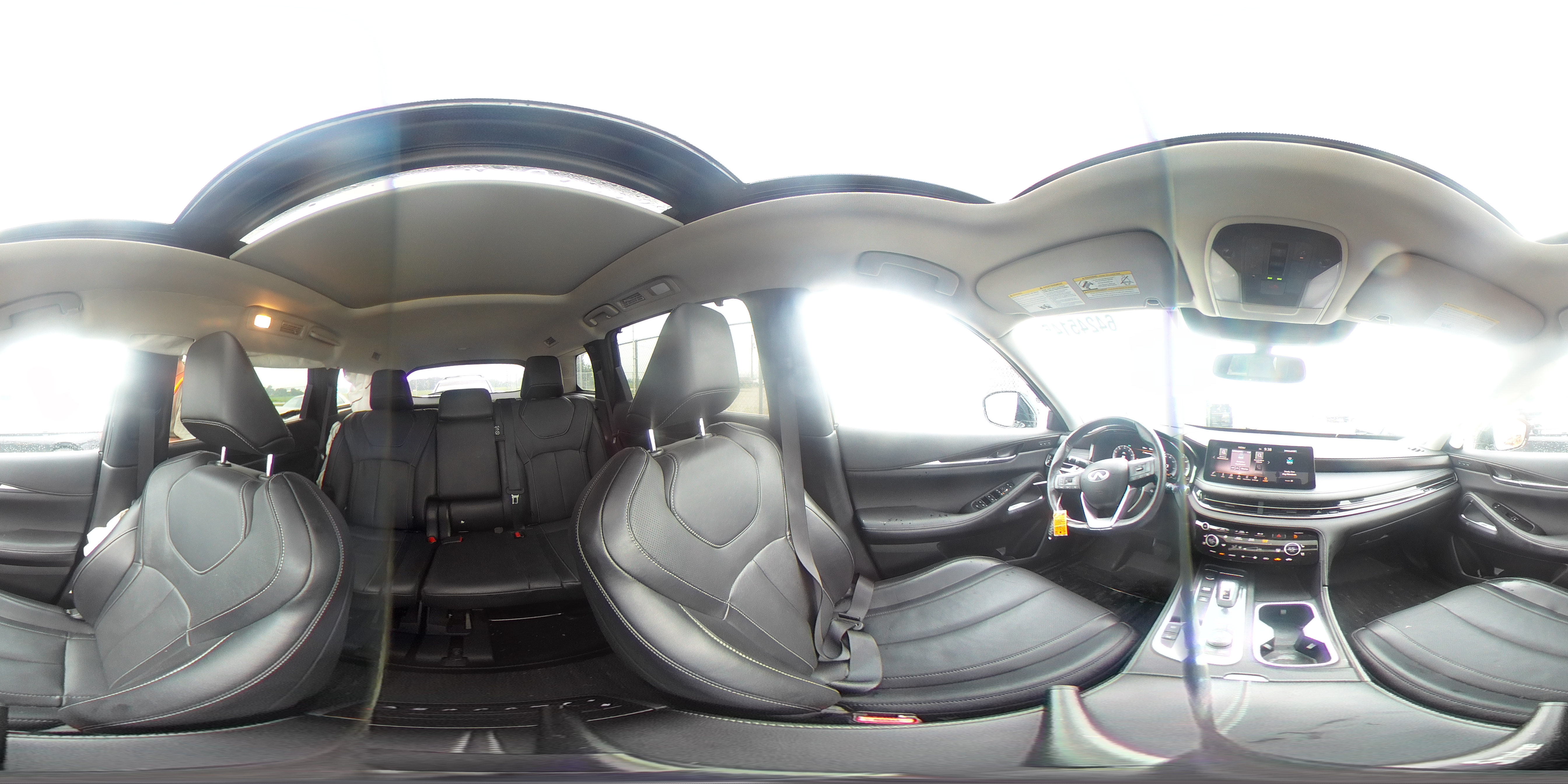 2022 Infiniti Qx60 Sensory VIN: 5N1DL1GS7NC335294 Lot: 64245145