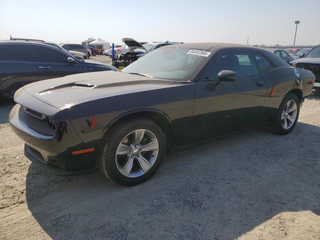  DODGE CHALLENGER 2016 Черный