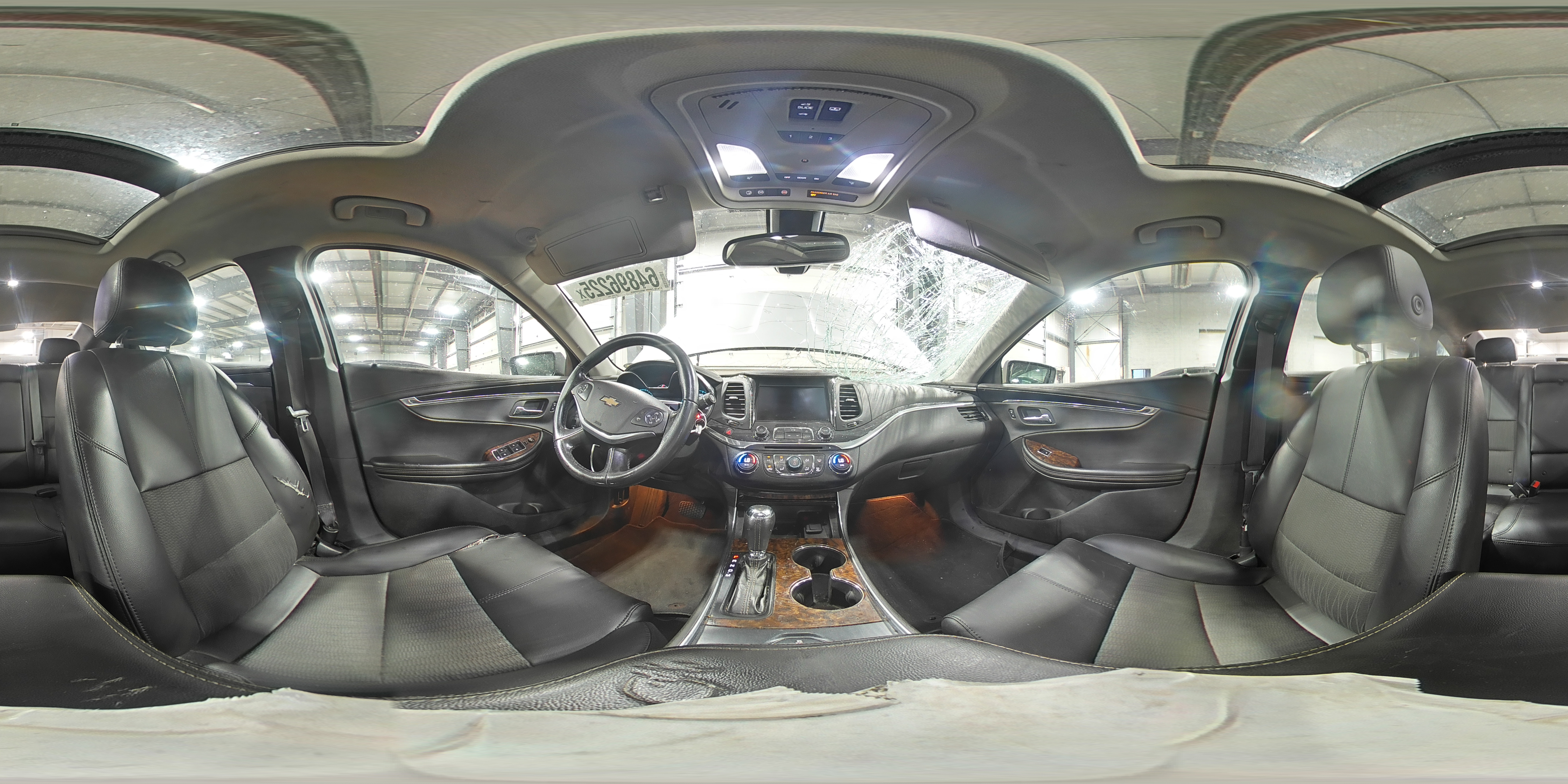 2015 Chevrolet Impala Lt VIN: 1G1115SL0FU114094 Lot: 64896225