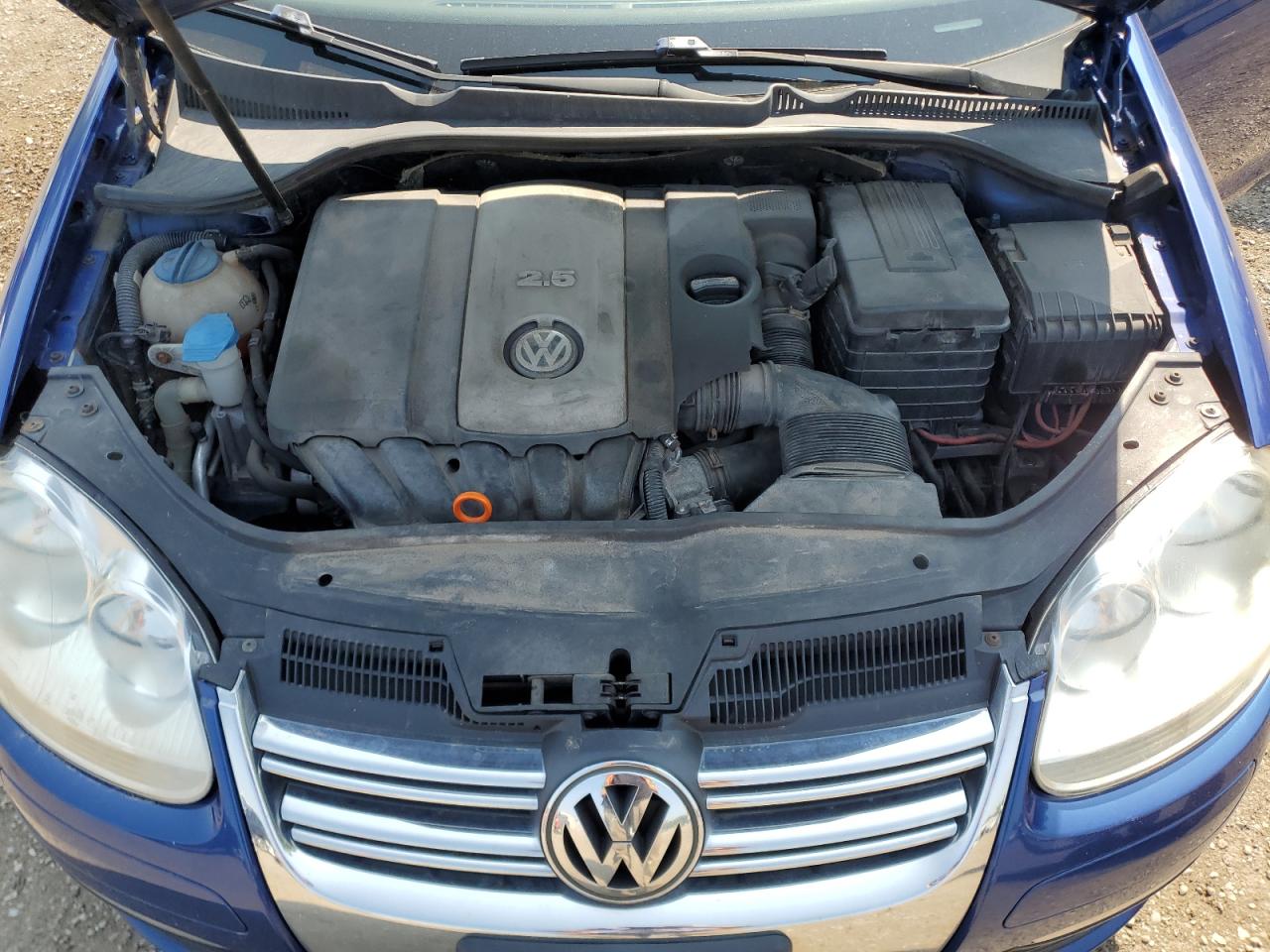 2008 Volkswagen Jetta S VIN: 3VWHM81K08M031261 Lot: 64559555